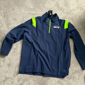 Seahawks lightweight pullover